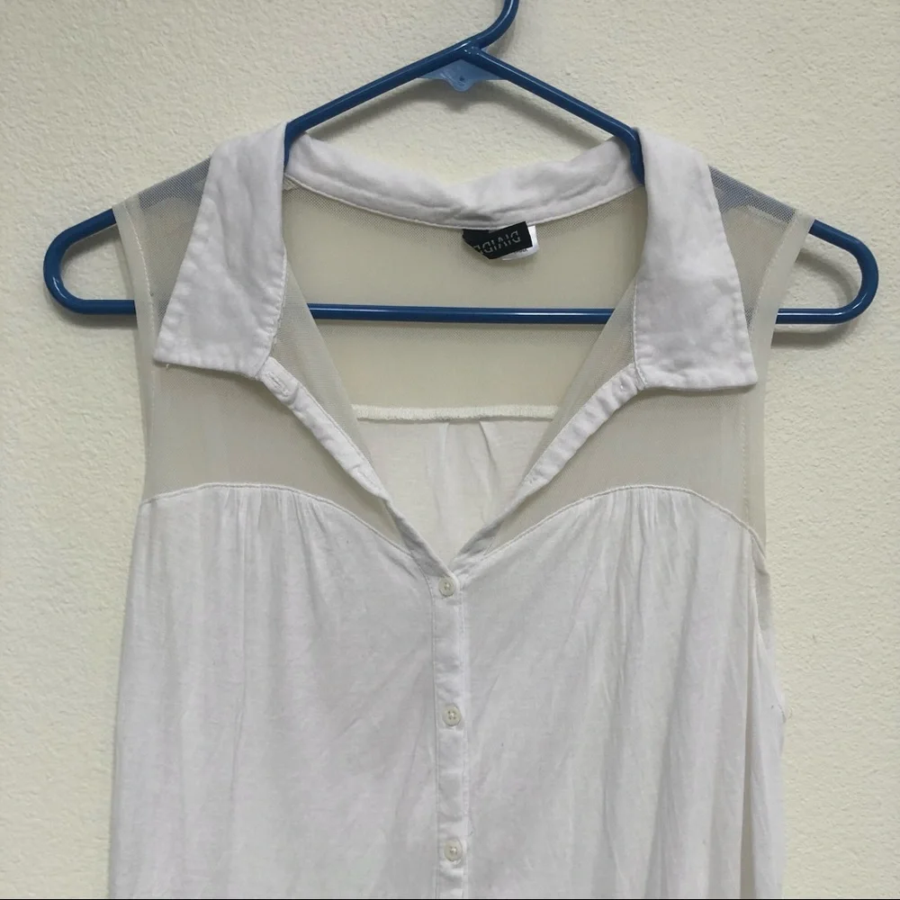 H&M Collared Tank Top - Picture 2 of 3